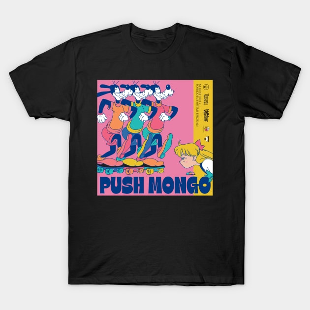 TOA Push Mongo Side B T-Shirt by teensonacid